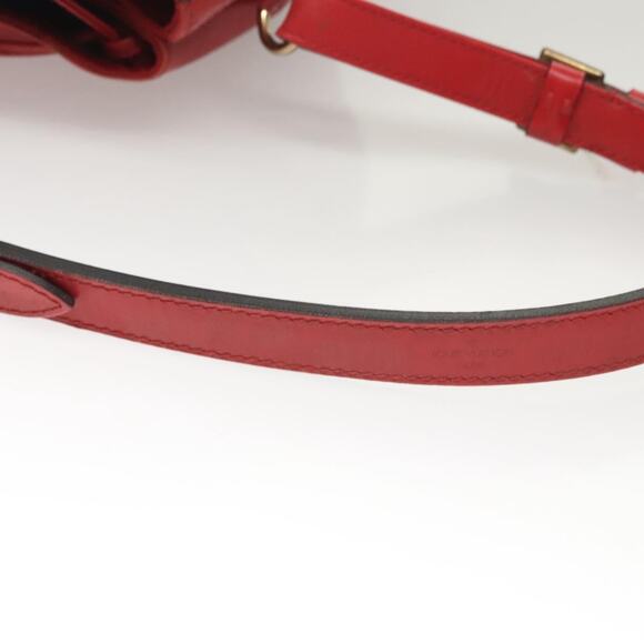 LOUIS VUITTON Epi Petit Noe Shoulder Bag Red M44107 - Picture 7 of 13